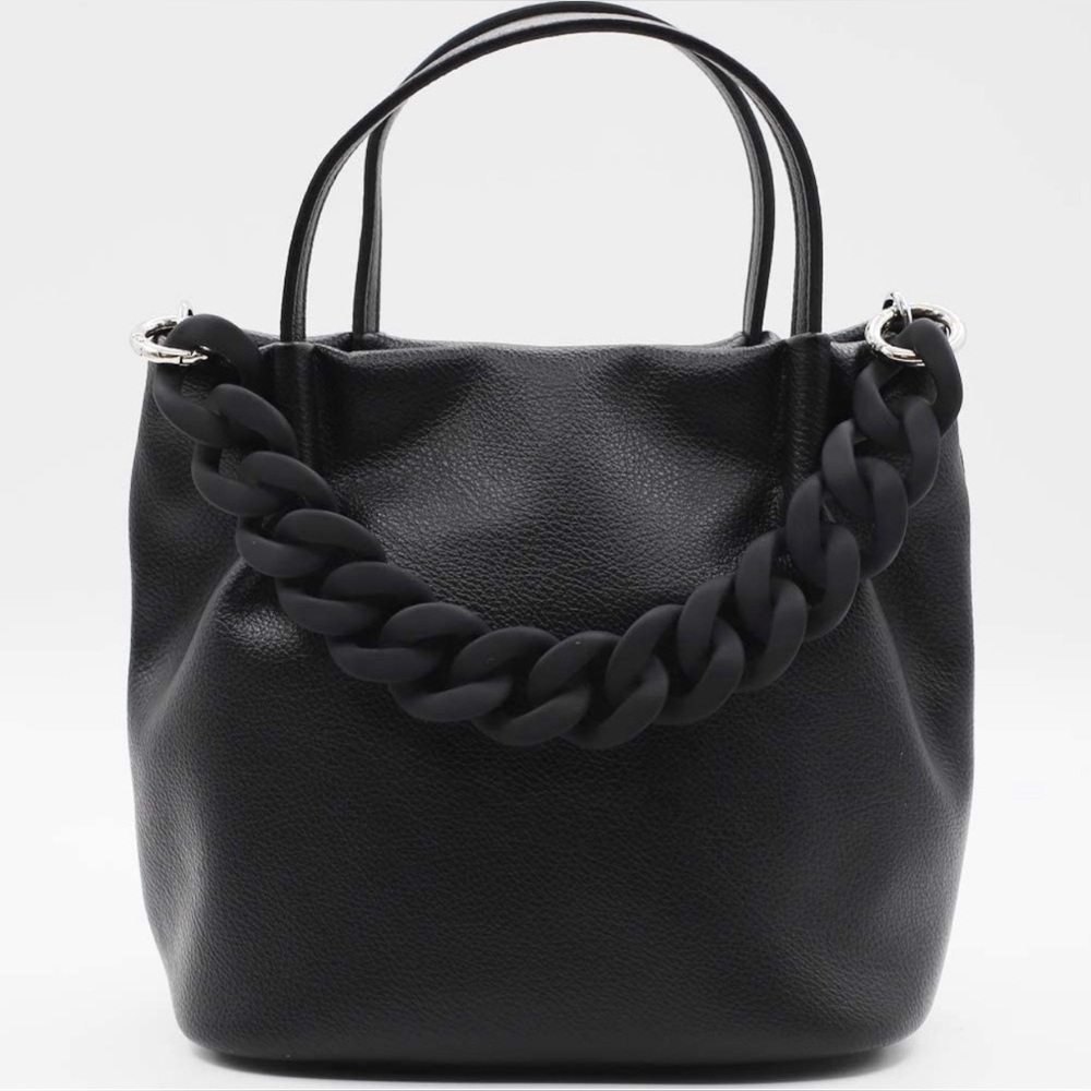 Large Flat Chain Strap - Chain Luxury Handbag Strap Fashionable Replacement